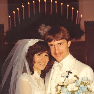 Wedding picture-Doug and Vickie