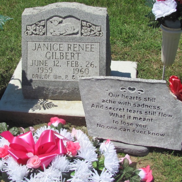 Janice Gilbert tombstone