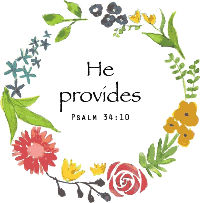 He Provides